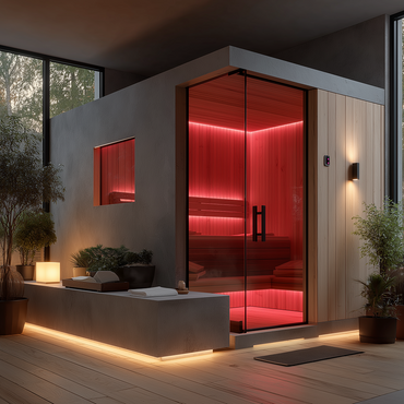 Full-Spectrum Infrared Sauna